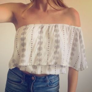 O’Neil one shoulder top